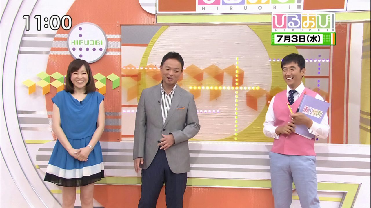江藤愛ミニスカ ひるおびキャプ 