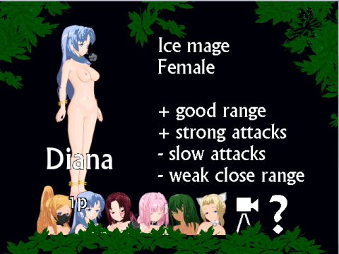Fairy War 2 Diana