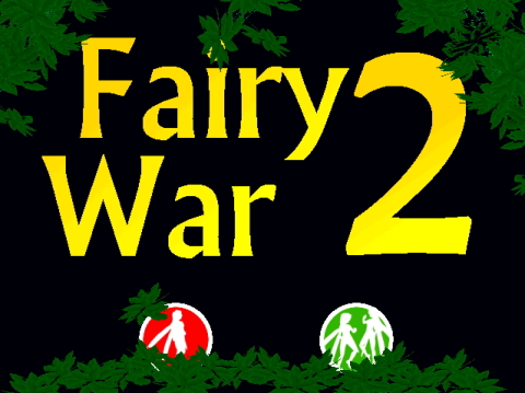 Fairy War 2 タイトル画面