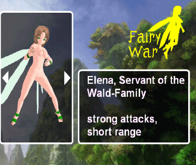 Fairy war Elena
