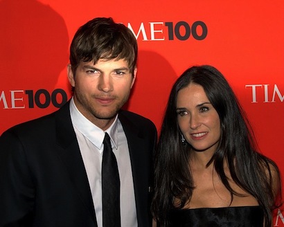 Ashton Kutcher & Demi Moore Divorce