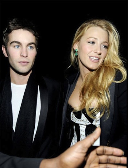 Chace Crowford and Blake Lively : Versace for H&M