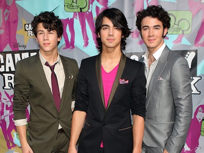 Jonas Brothers ジョナスブラザーズ