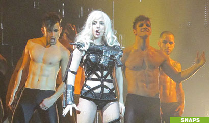 Lady Gaga Dancers