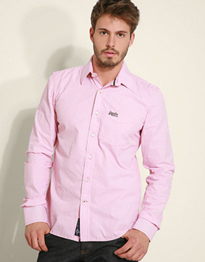 Men's Pink Shirt